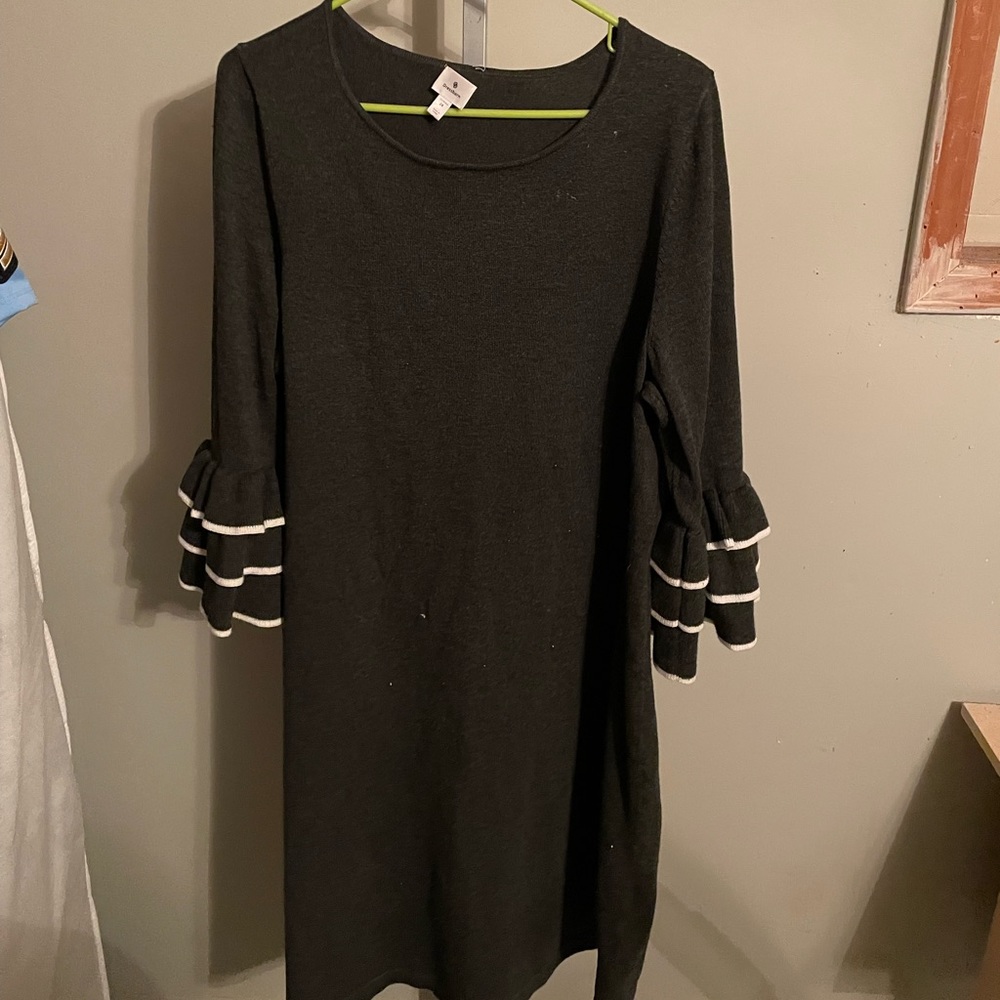 Dress barn sweater dress
